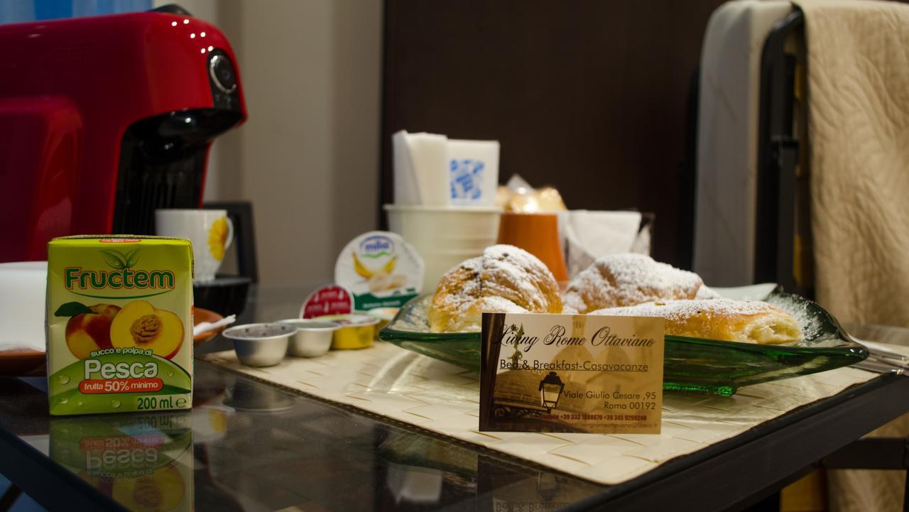 Living Rome Ottaviano B&B Extérieur photo